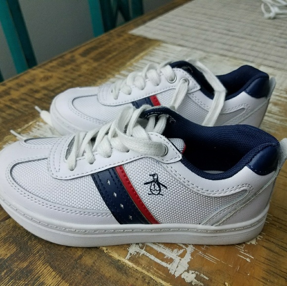 original penguin kids shoes